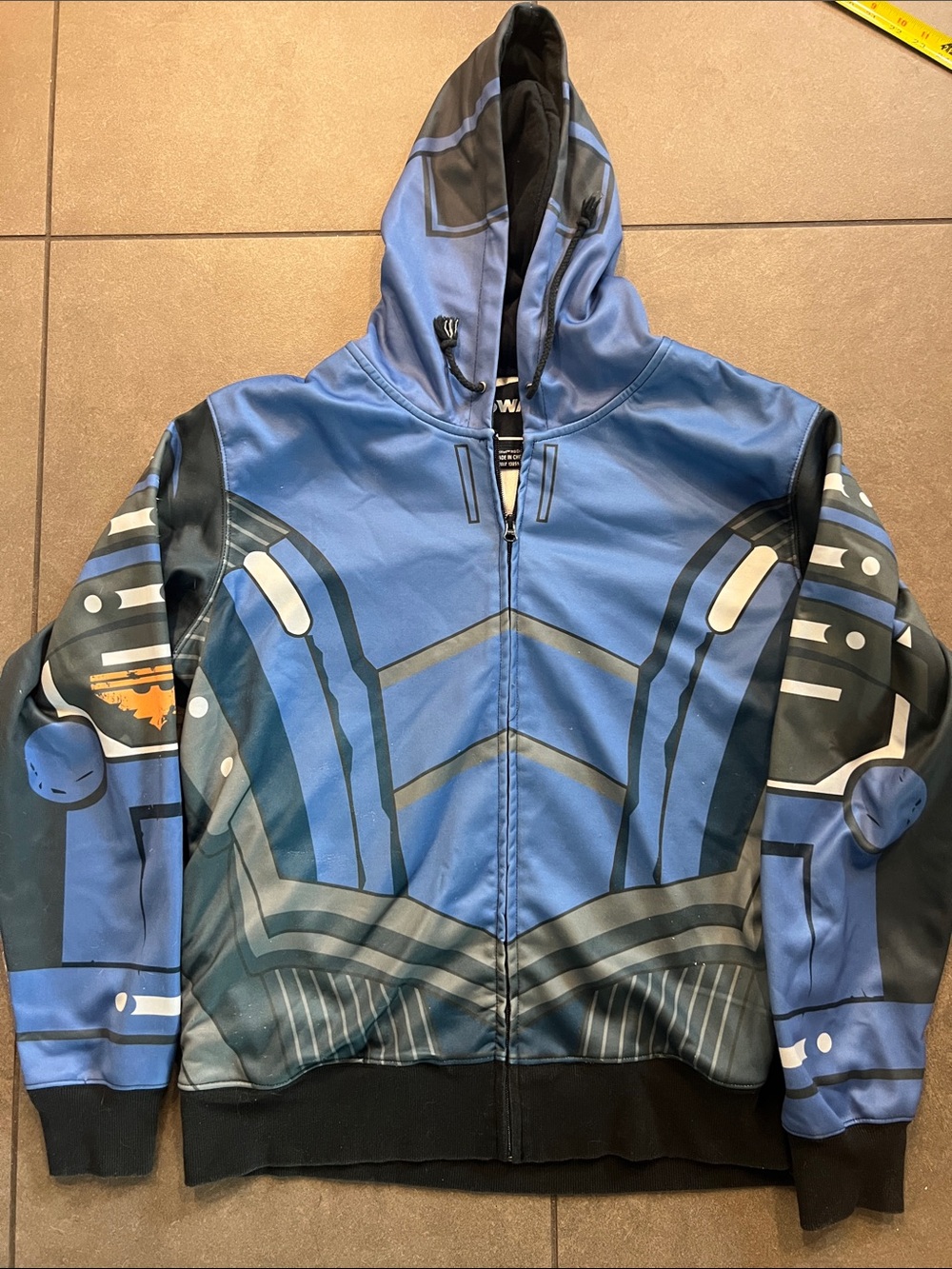 BioWare Graphic Zip-Up Hoodie Jacket - Men's cosplay xl z92